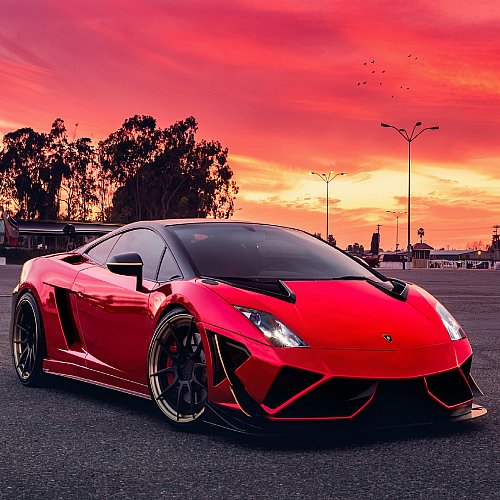 Auctioned Luxury Cars