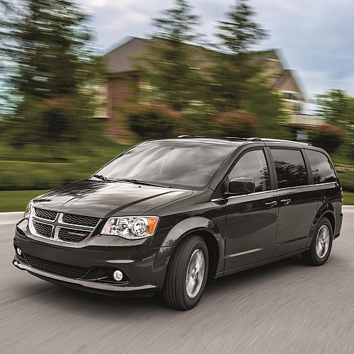 Family-Friendly Minivans